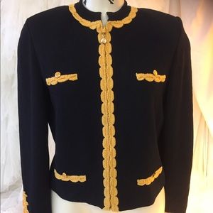 St. John Collection Zip Up